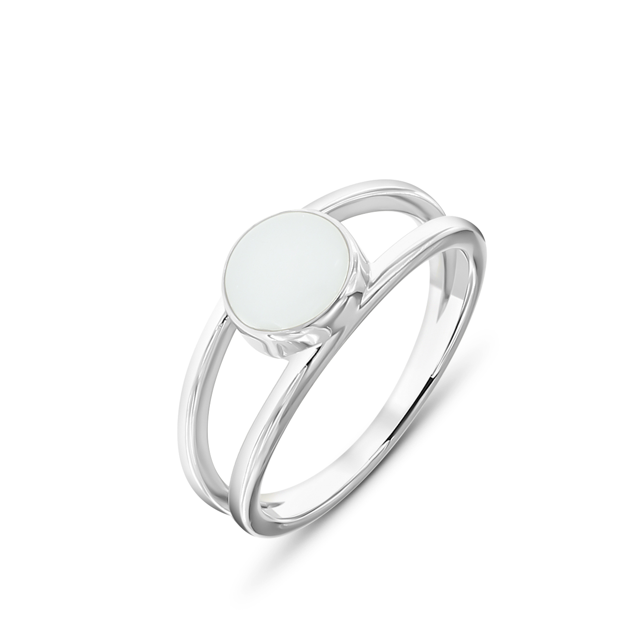 Bea | Moedermelk Ring massief