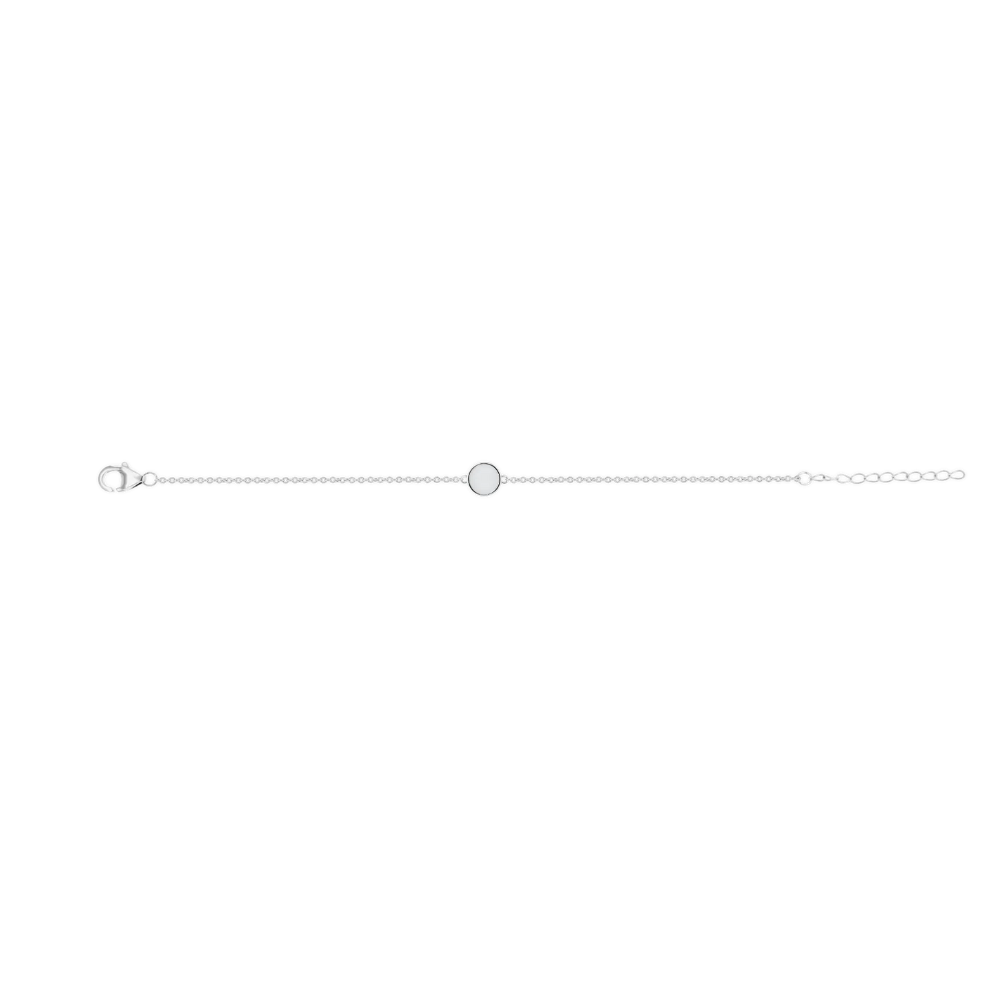 Lis | Moedermelk Armband Zilver