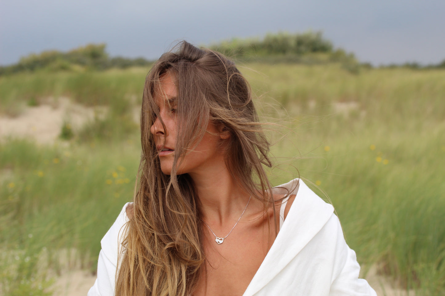 Trinity | Moedermelk Ketting massief