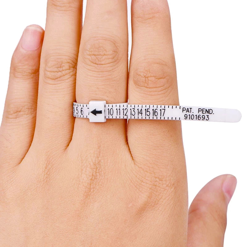 Pas ring voor de perfecte ring maat