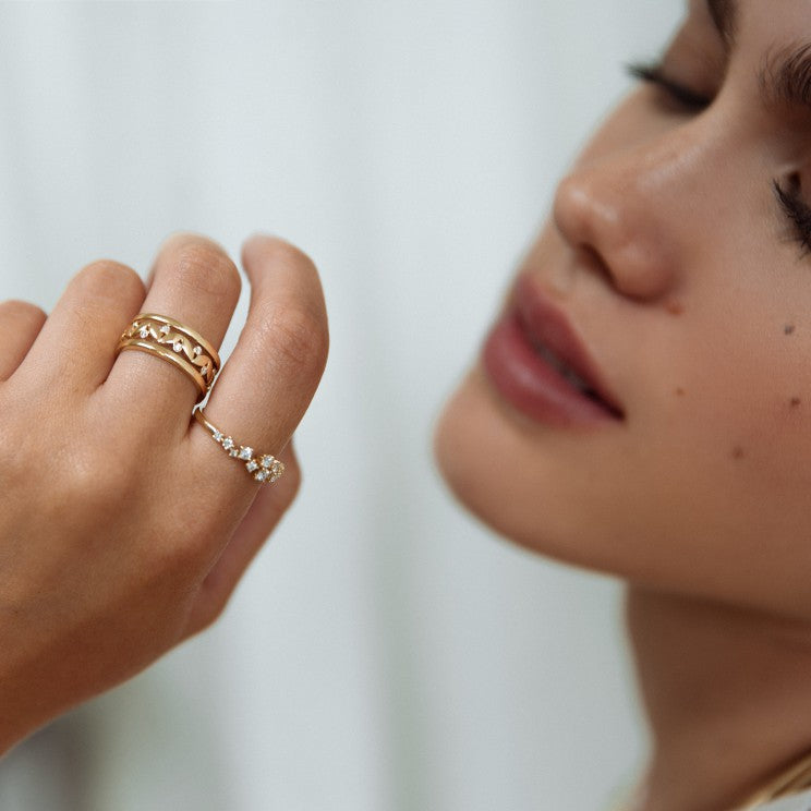 9, 14 of 18 karaat goud? De beste moedermelk sieraden keuze voor nieuwe mama's