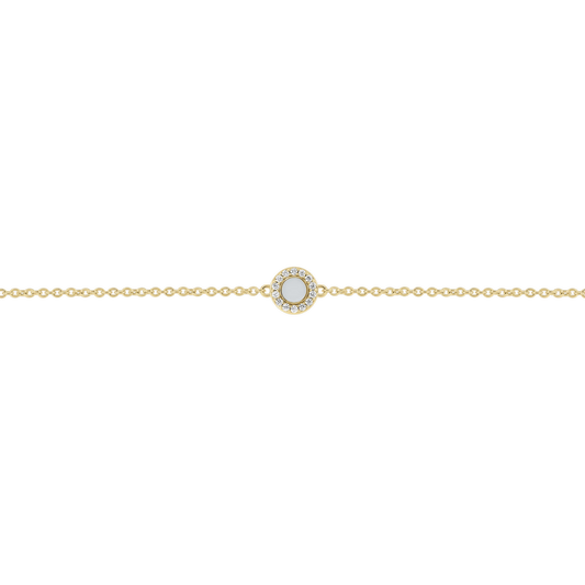 Juul | Moedermelk armband massief
