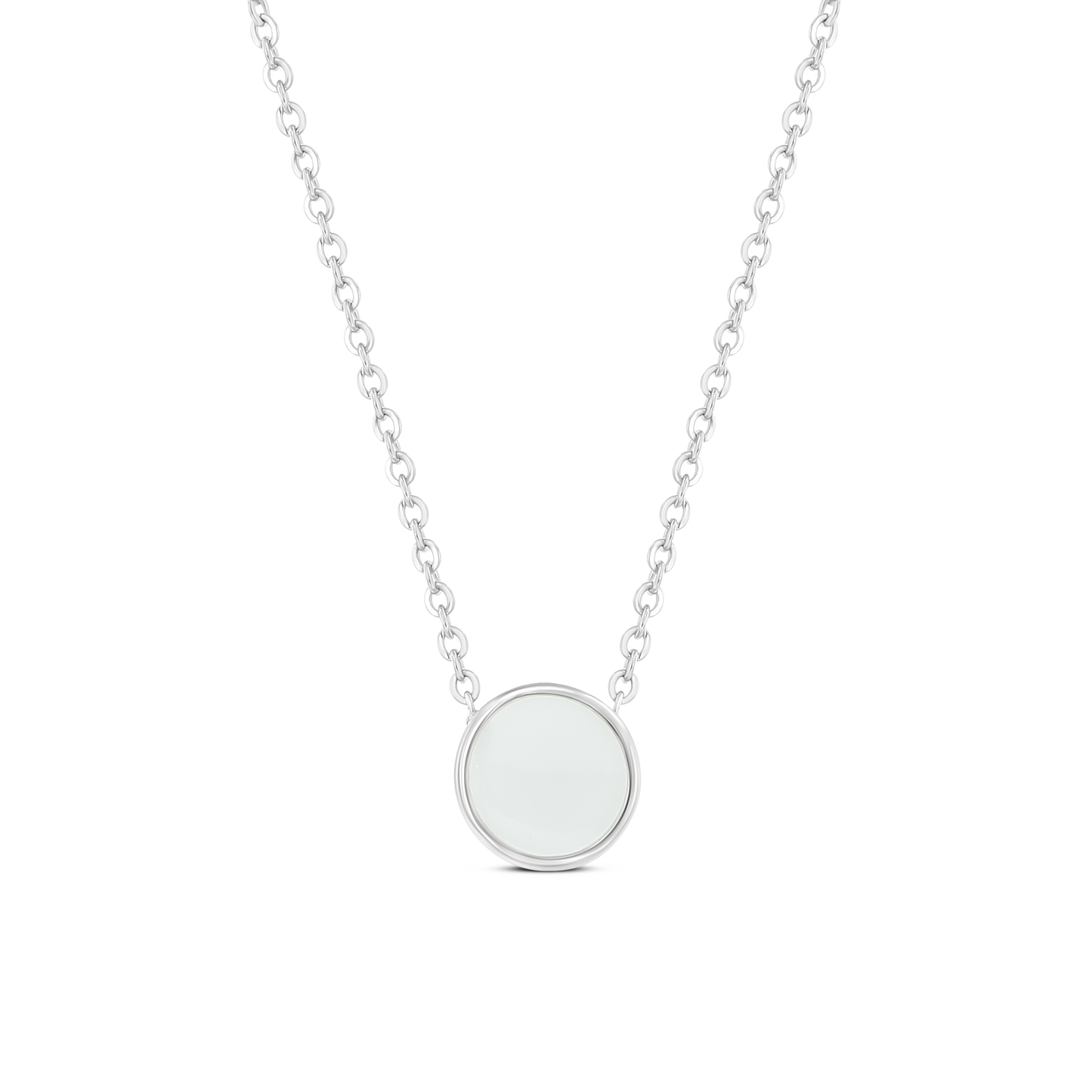 Lis | Moedermelk Ketting massief