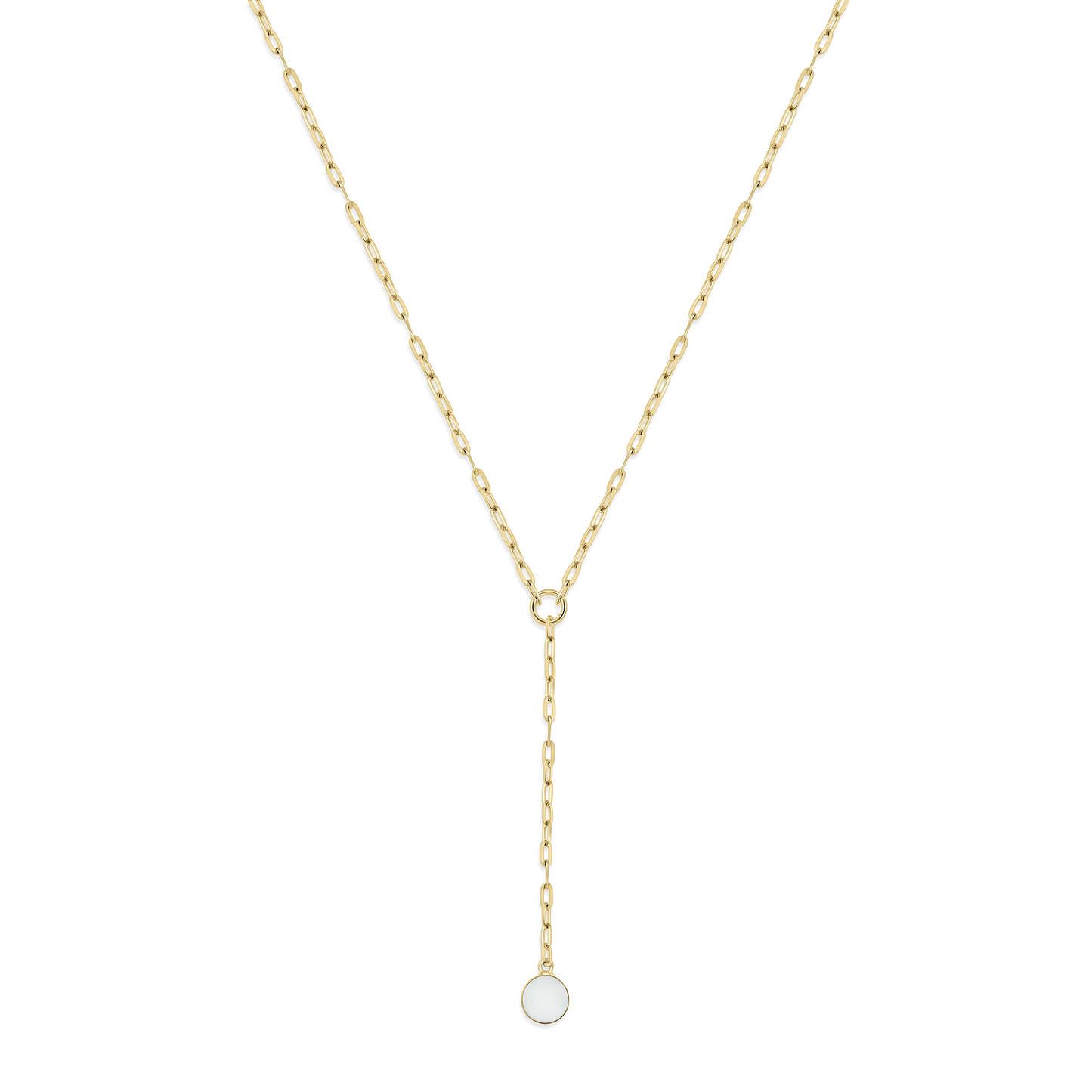 Norah | Moedermelk Ketting massief