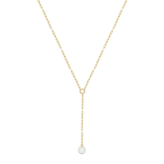 Norah | Moedermelk Ketting massief