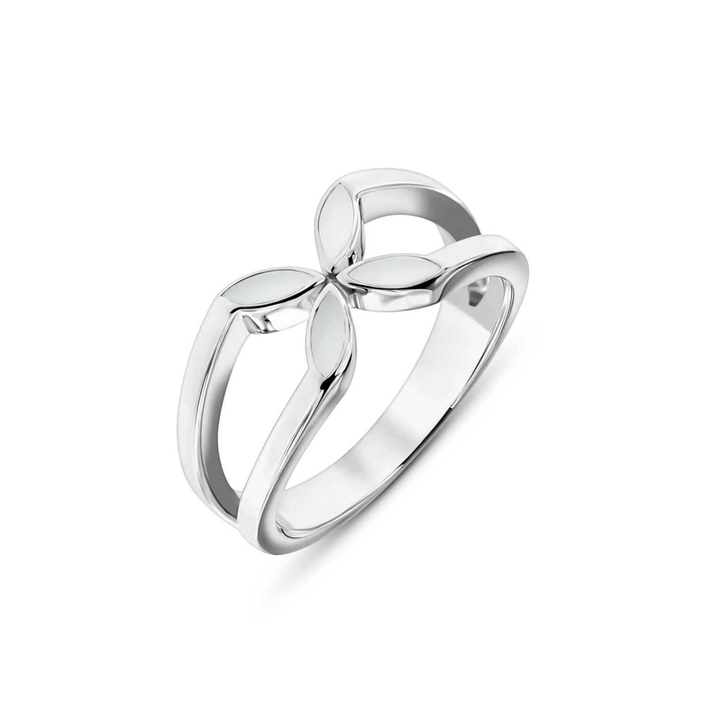 Fleur | Moedermelk Ring massief