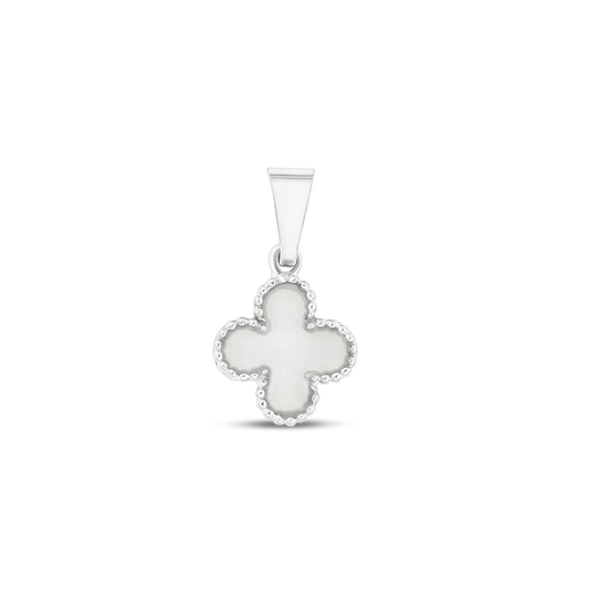 Lucky | Moedermelk Hanger Zilver