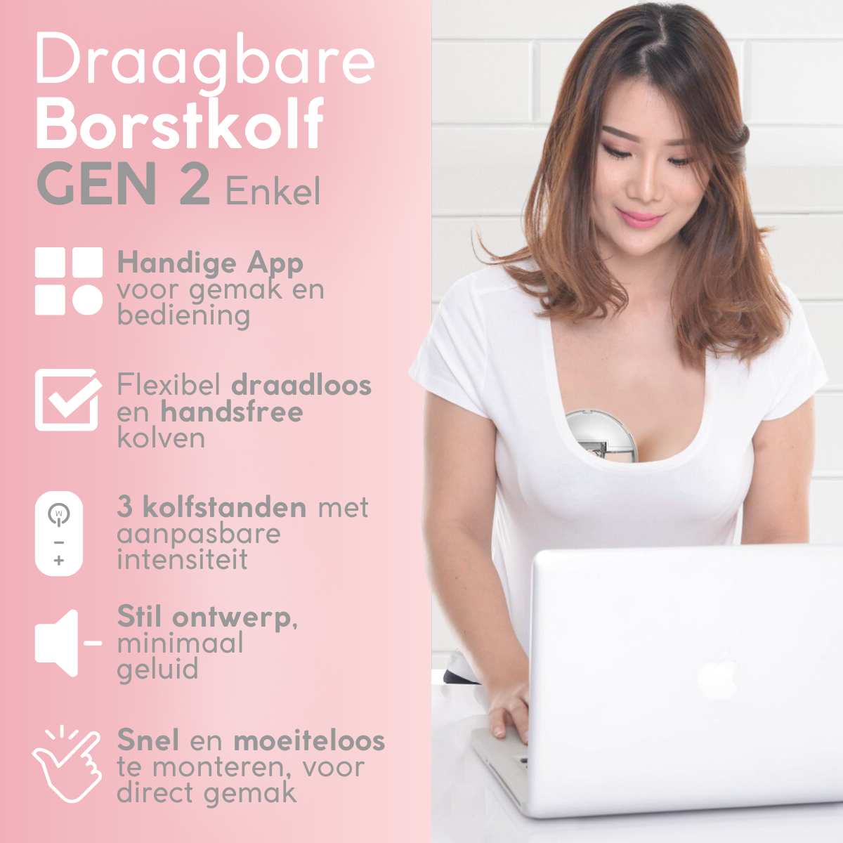 Enkele Youha The Ins - Gen 2 - 22&24mm met app