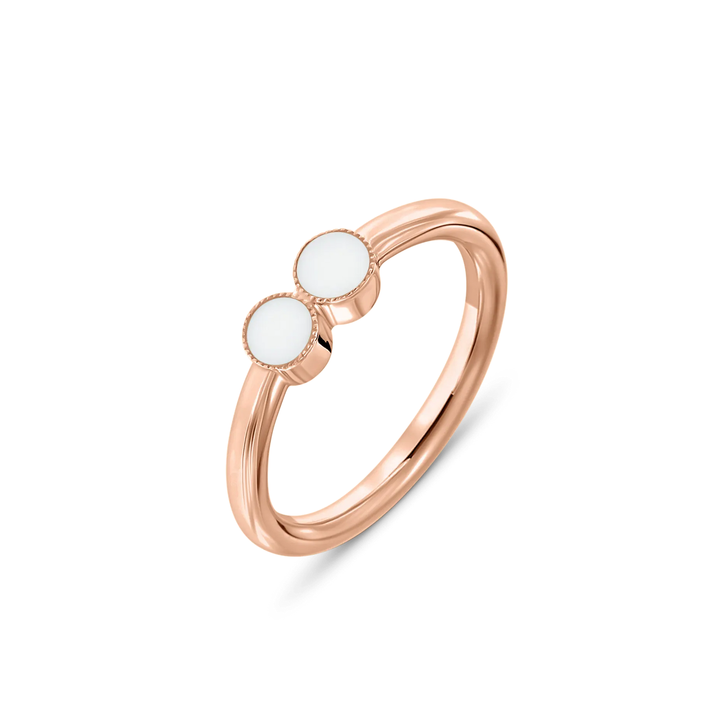 Bo | Moedermelk Ring massief