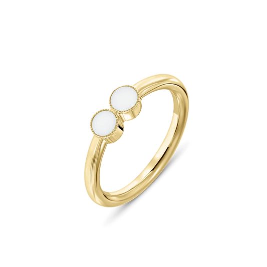 Bo | Moedermelk Ring massief