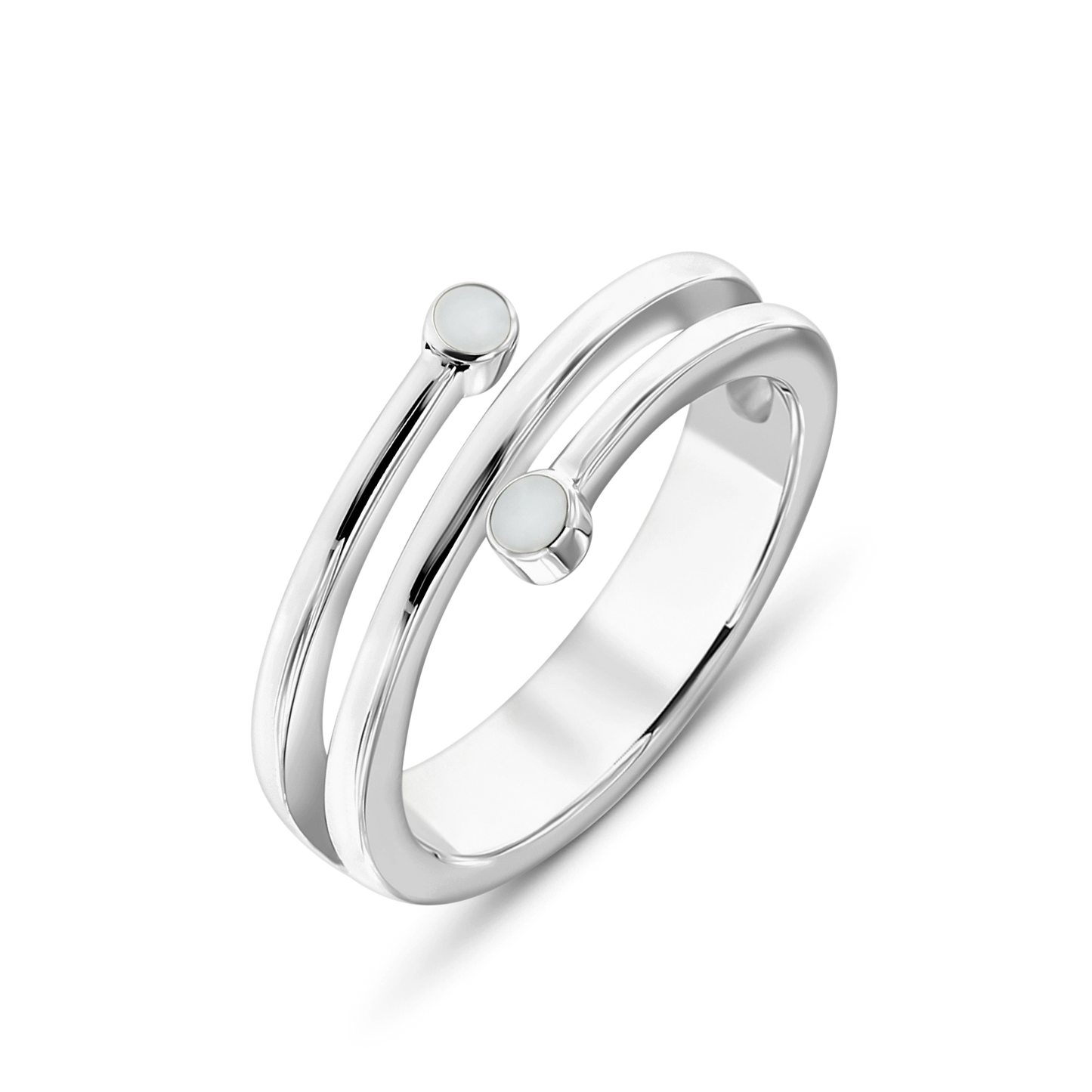 Aurore | Moedermelk Ring Zilver