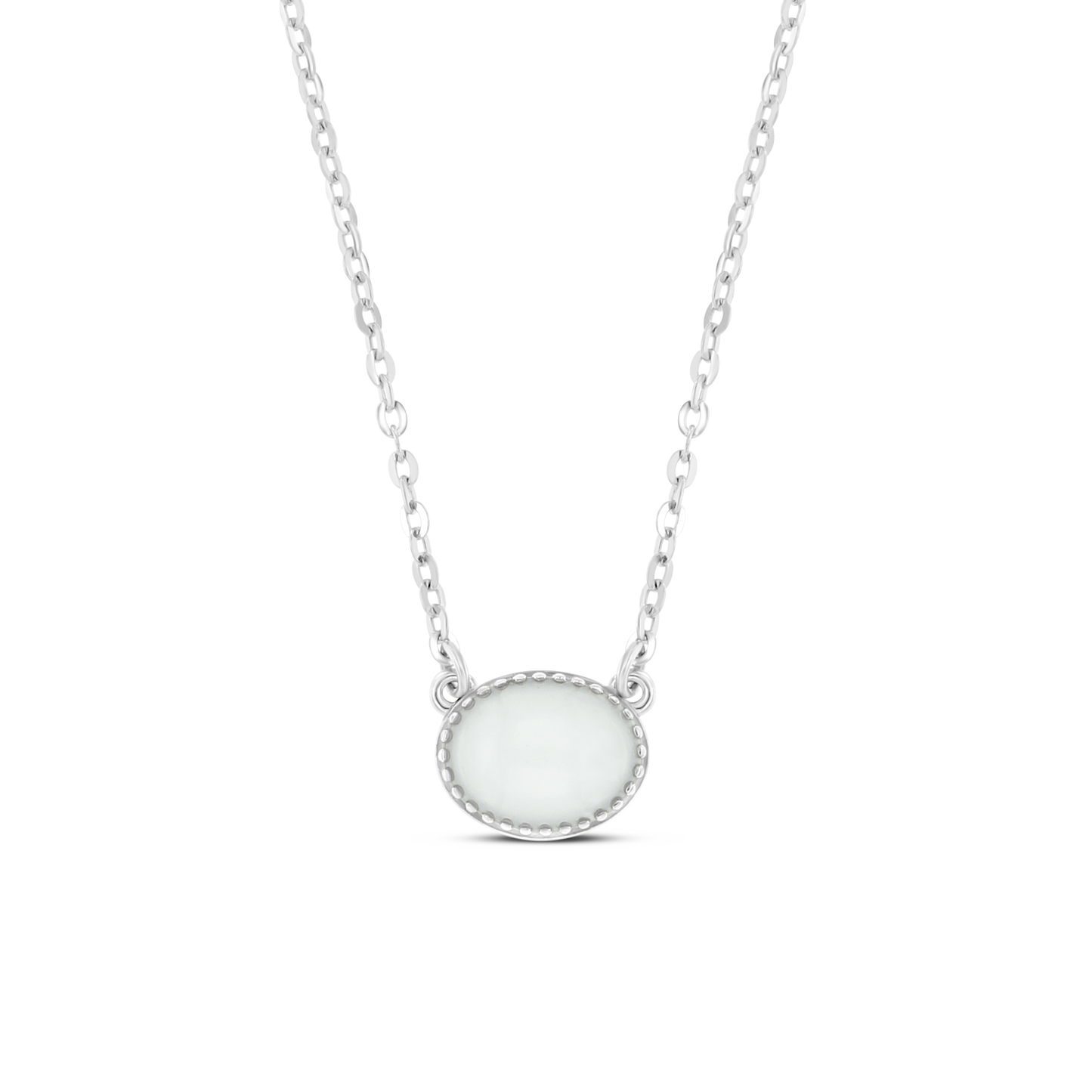Luna | Moedermelk Ketting massief