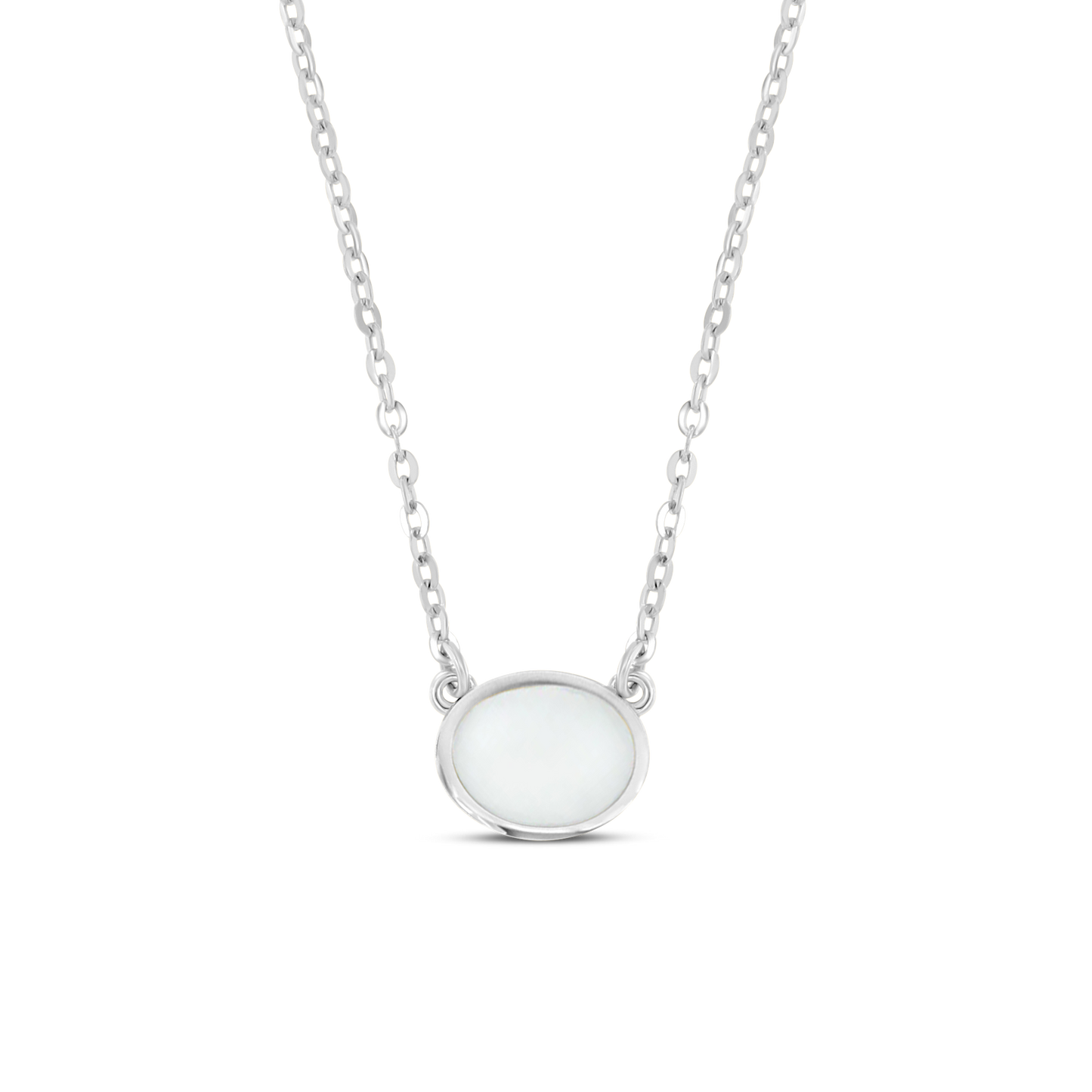 Juna | Moedermelk Ketting massief