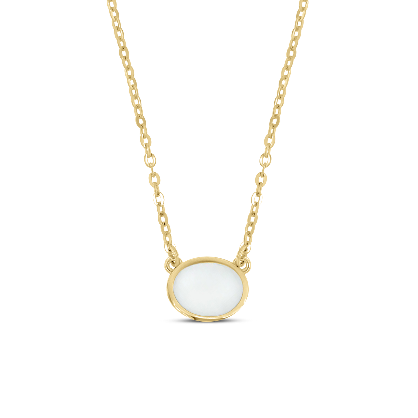 Juna | Moedermelk Ketting massief
