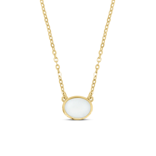 Juna | Moedermelk Ketting massief