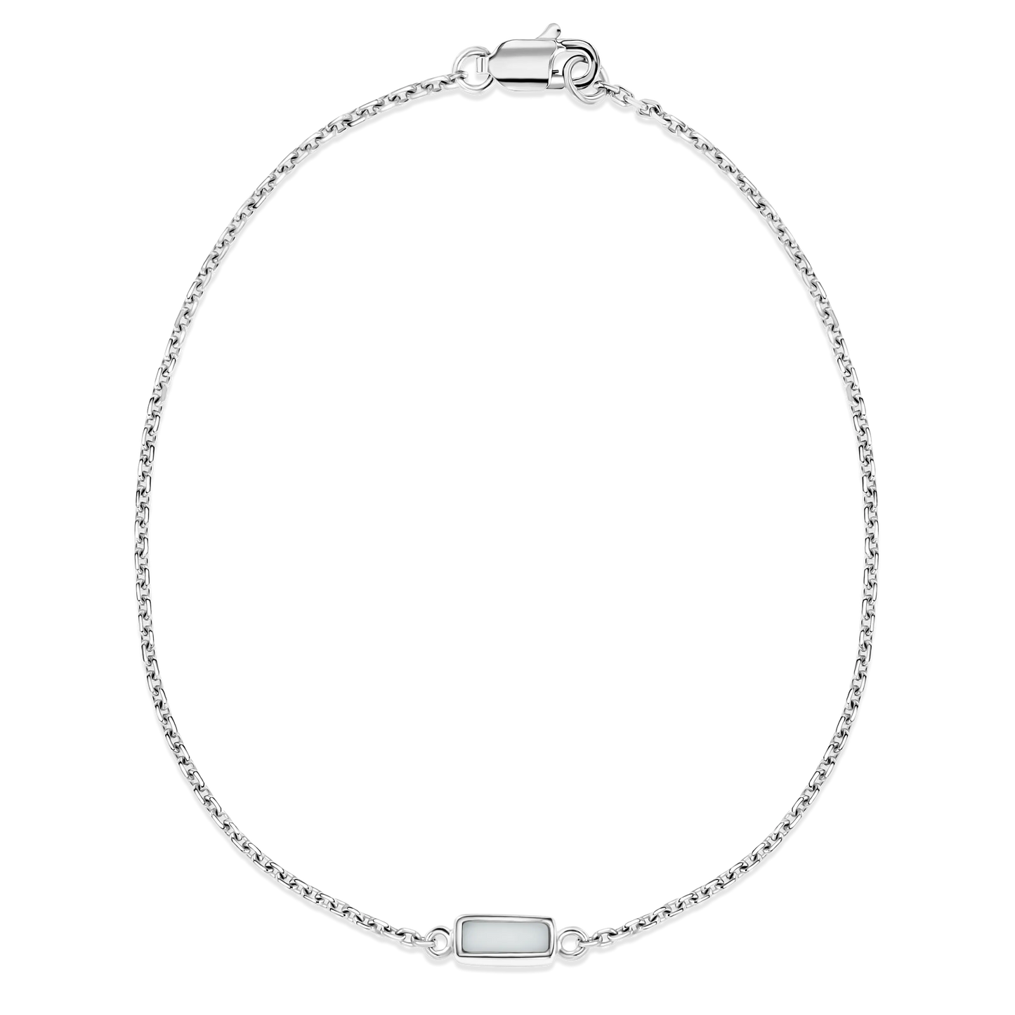 Britt | Moedermelk Armband Zilver