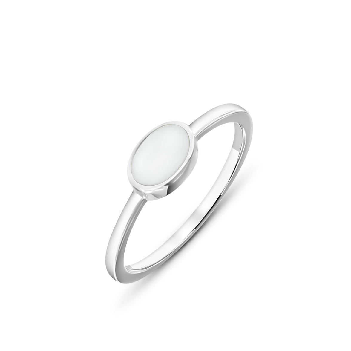 Juna | Moedermelk Ring massief