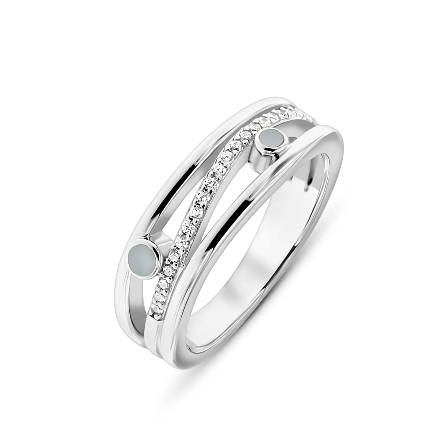 Charlotte | Moedermelk Ring Zilver