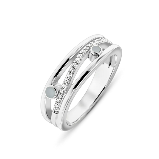 Charlotte | Moedermelk Ring Zilver