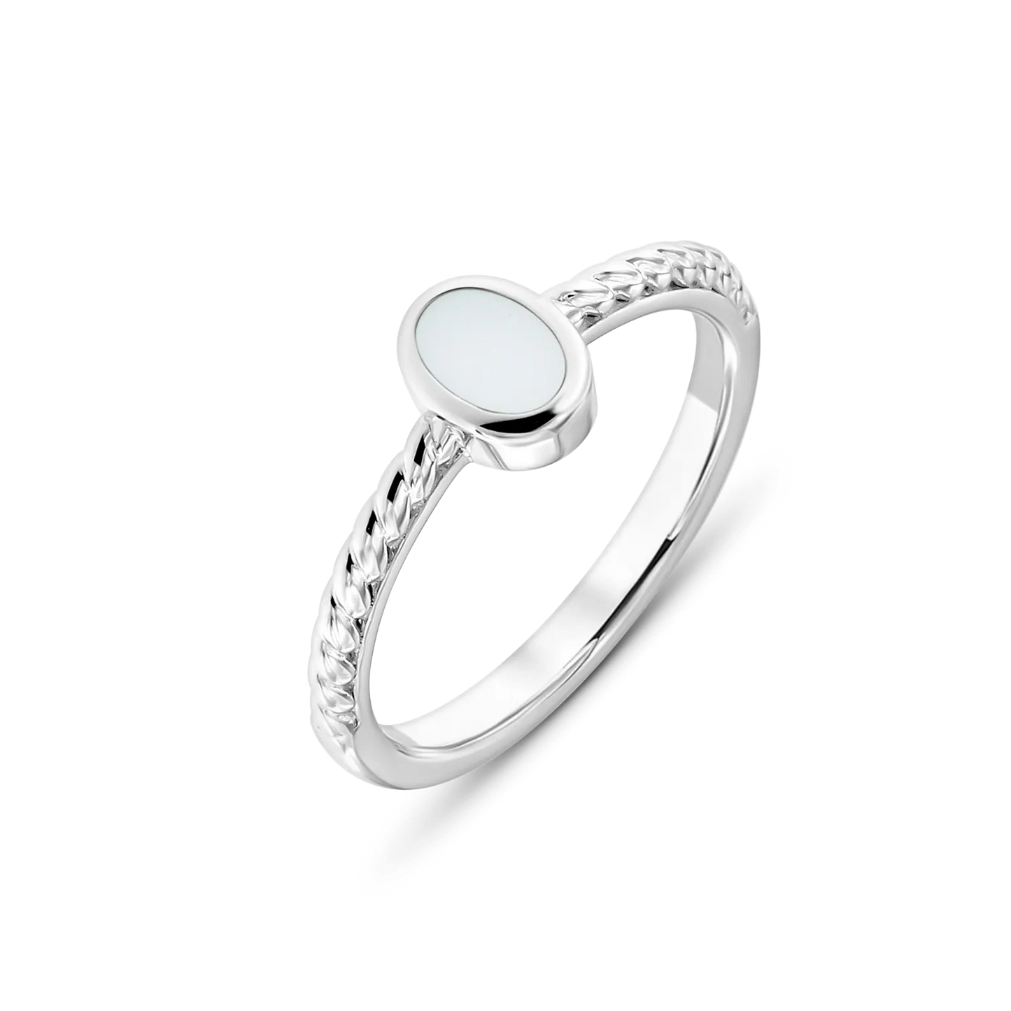 Ilse | Moedermelk Ring Zilver