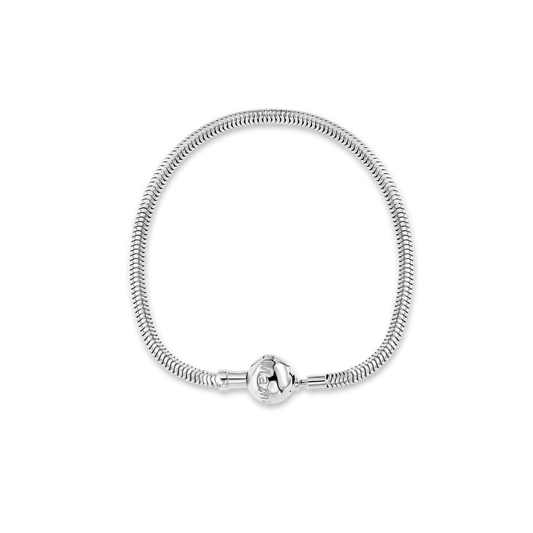 Zilveren Bedel Armband