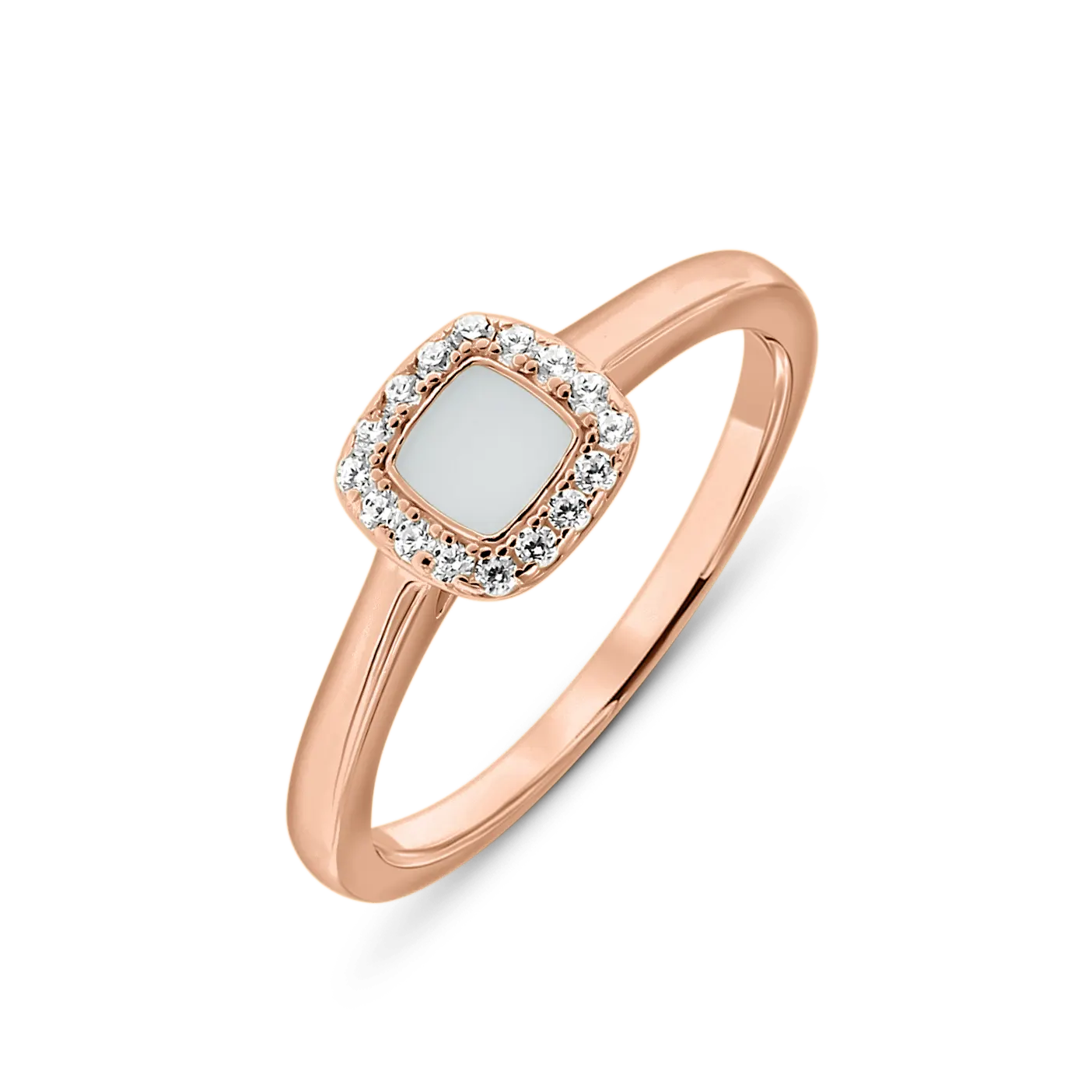 Lara | Moedermelk Ring massief