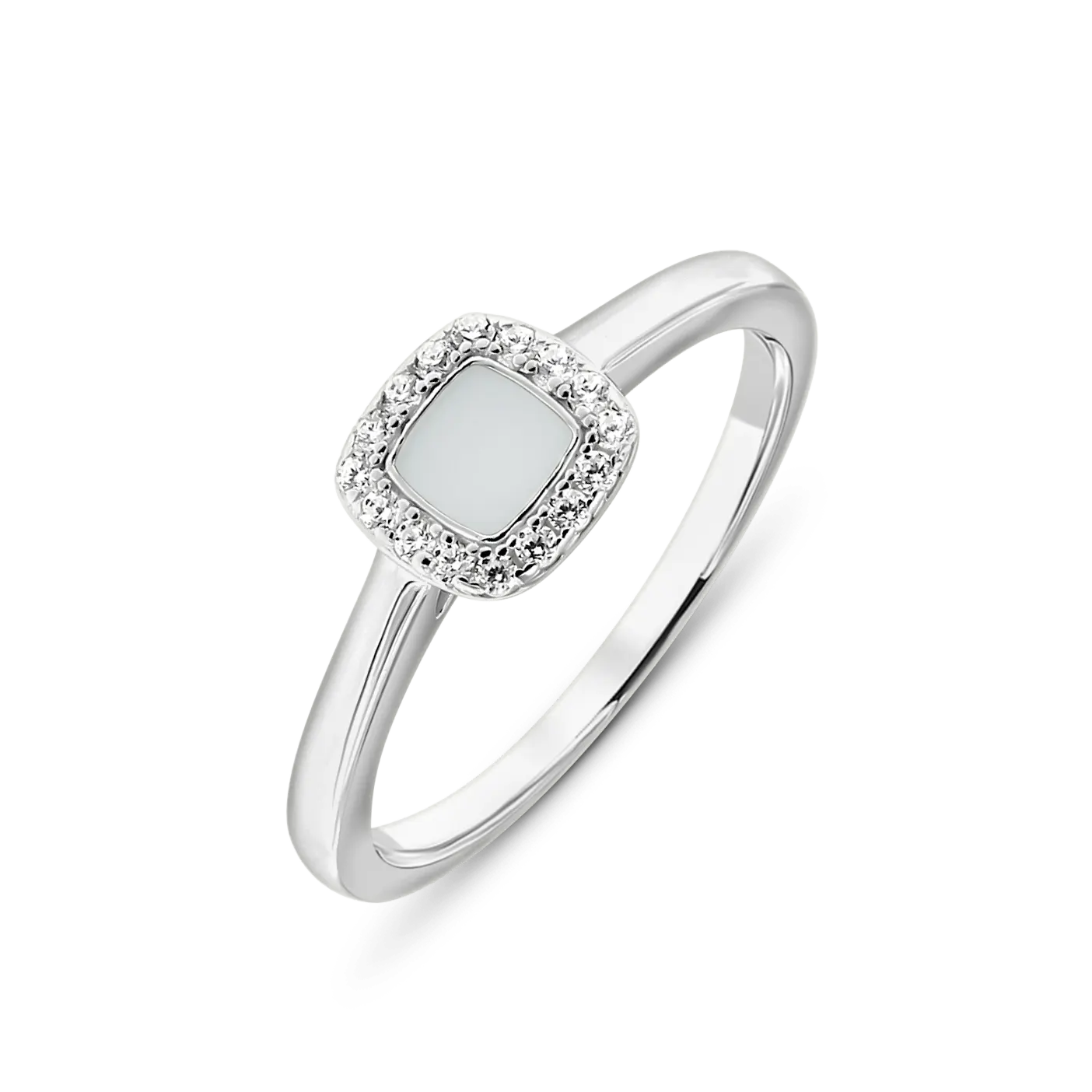 Lara | Moedermelk Ring Zilver