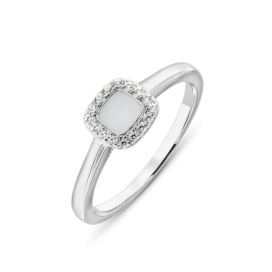 Lara | Moedermelk Ring Zilver