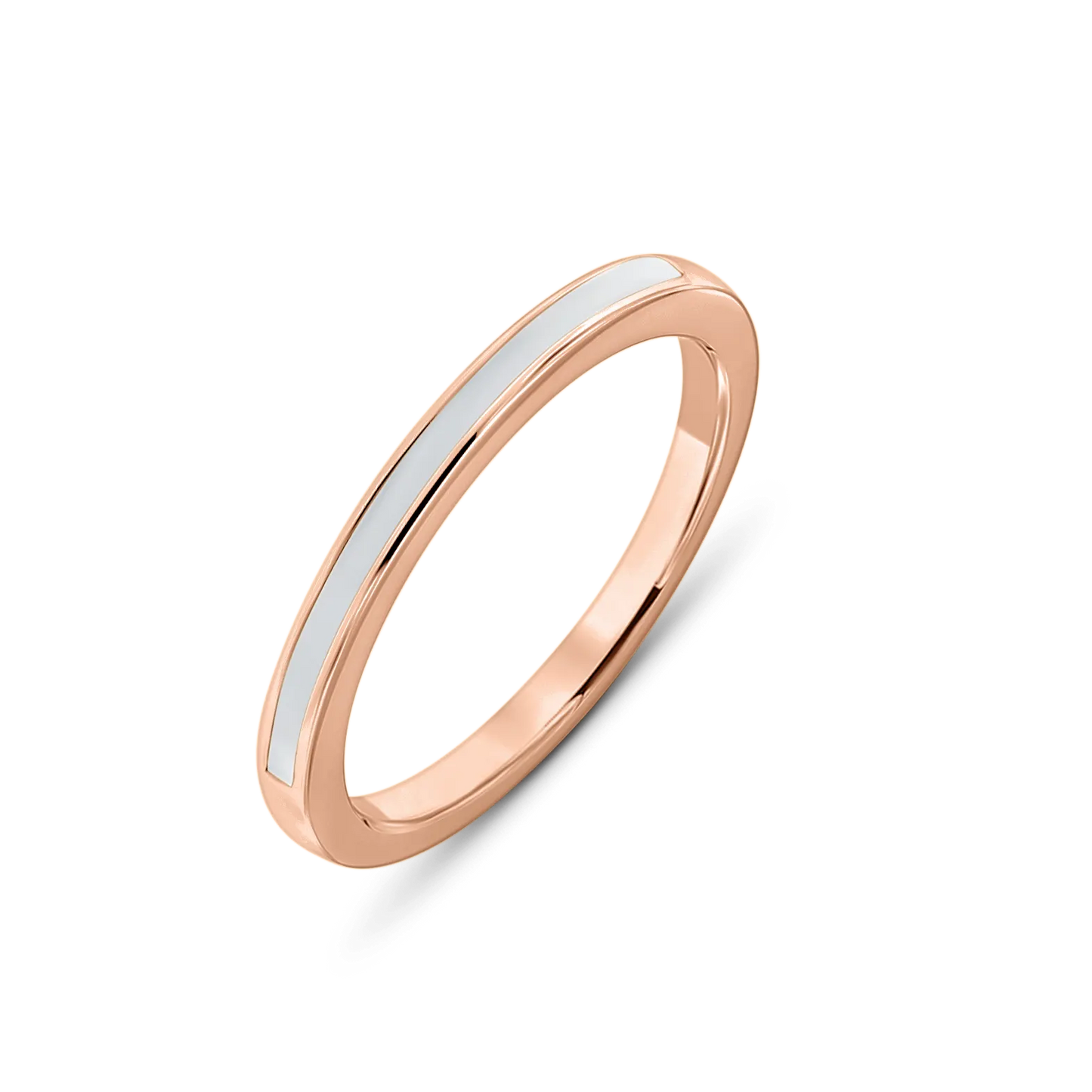 Eva | Moedermelk Ring massief