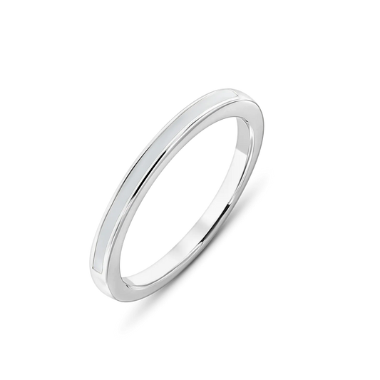 Eva | Moedermelk Ring Zilver