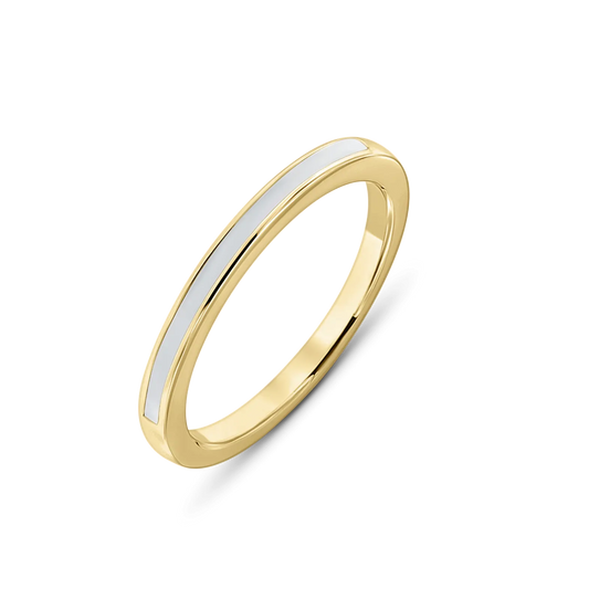Eva | Moedermelk Ring massief
