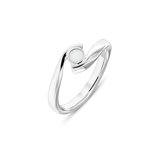 Olivia | Moedermelk Ring Zilver