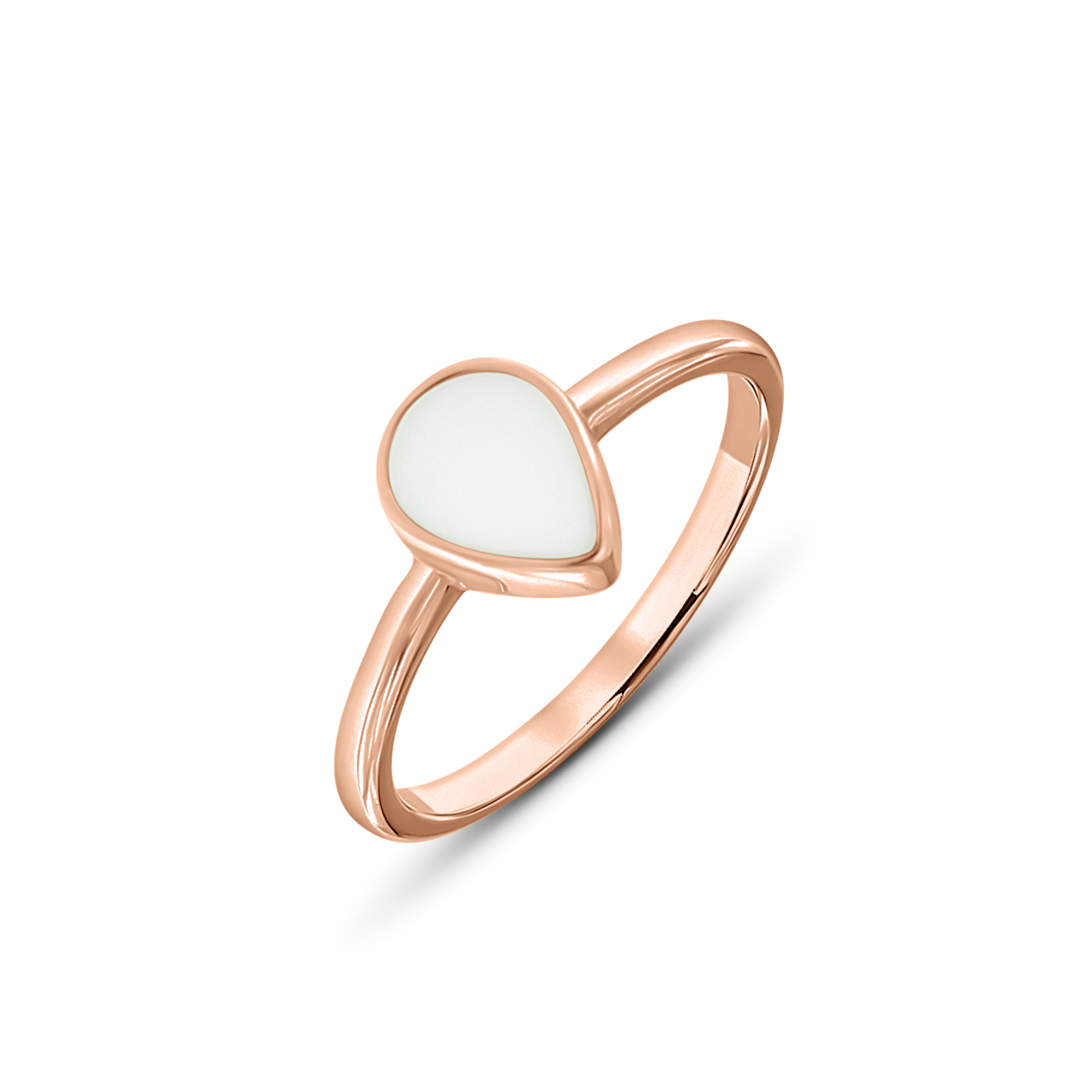 Droplet | Moedermelk Ring massief