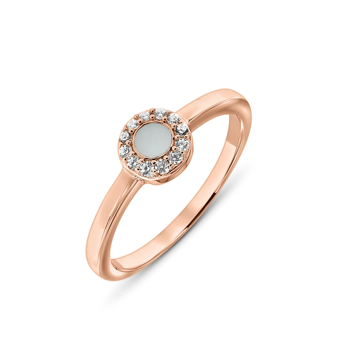 Merel | Moedermelk Ring massief