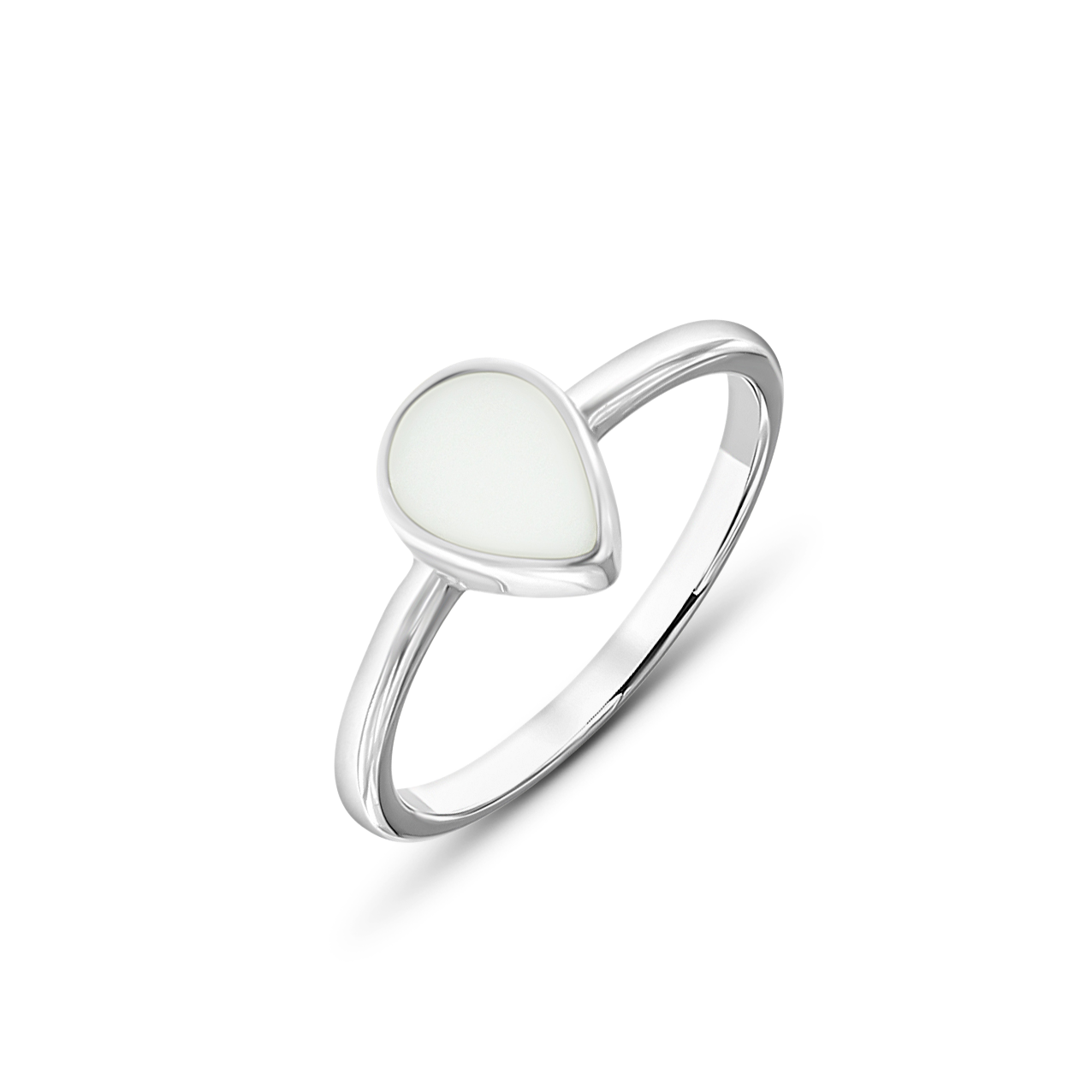 Droplet | Moedermelk Ring massief
