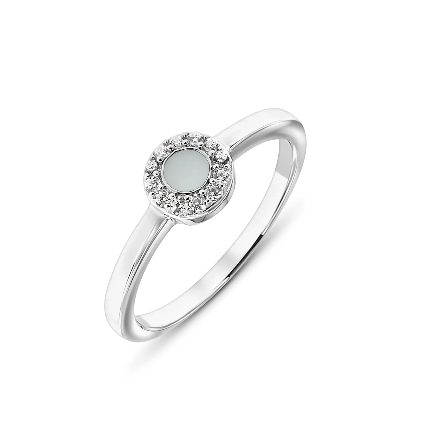 Merel | Moedermelk Ring Zilver