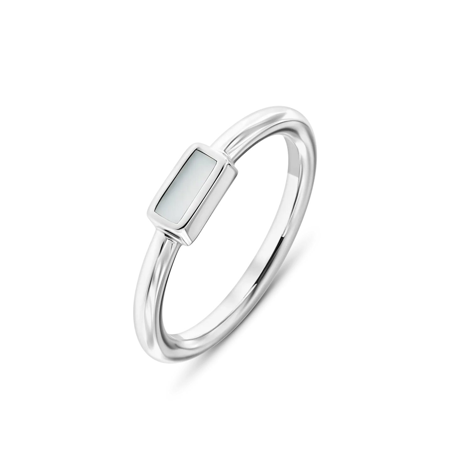 Britt | Moedermelk Ring Zilver