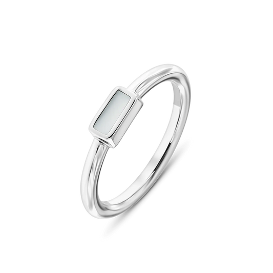 Britt | Moedermelk Ring Zilver