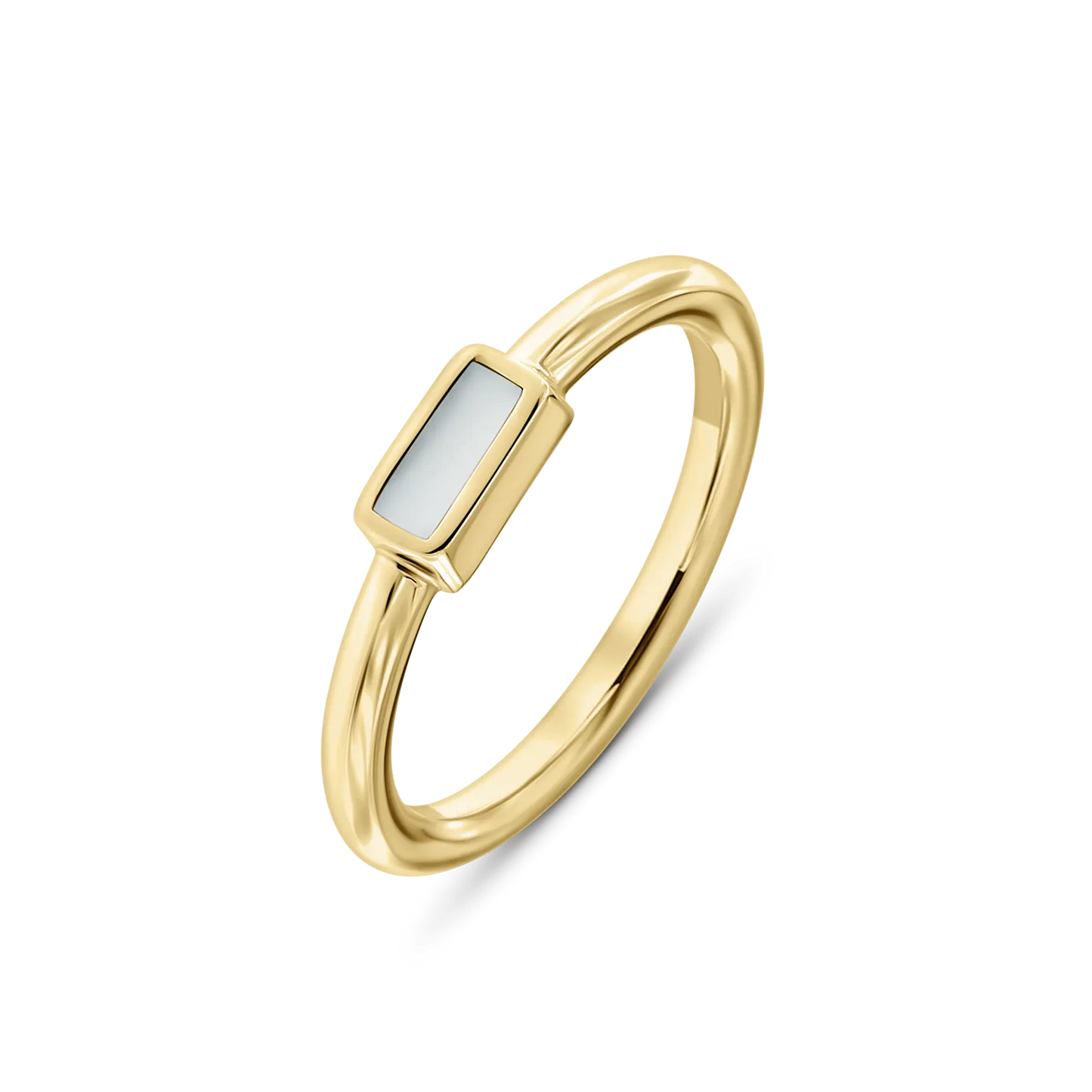 Britt | Moedermelk Ring massief