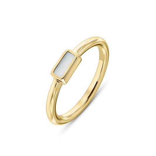 Britt | Moedermelk Ring massief