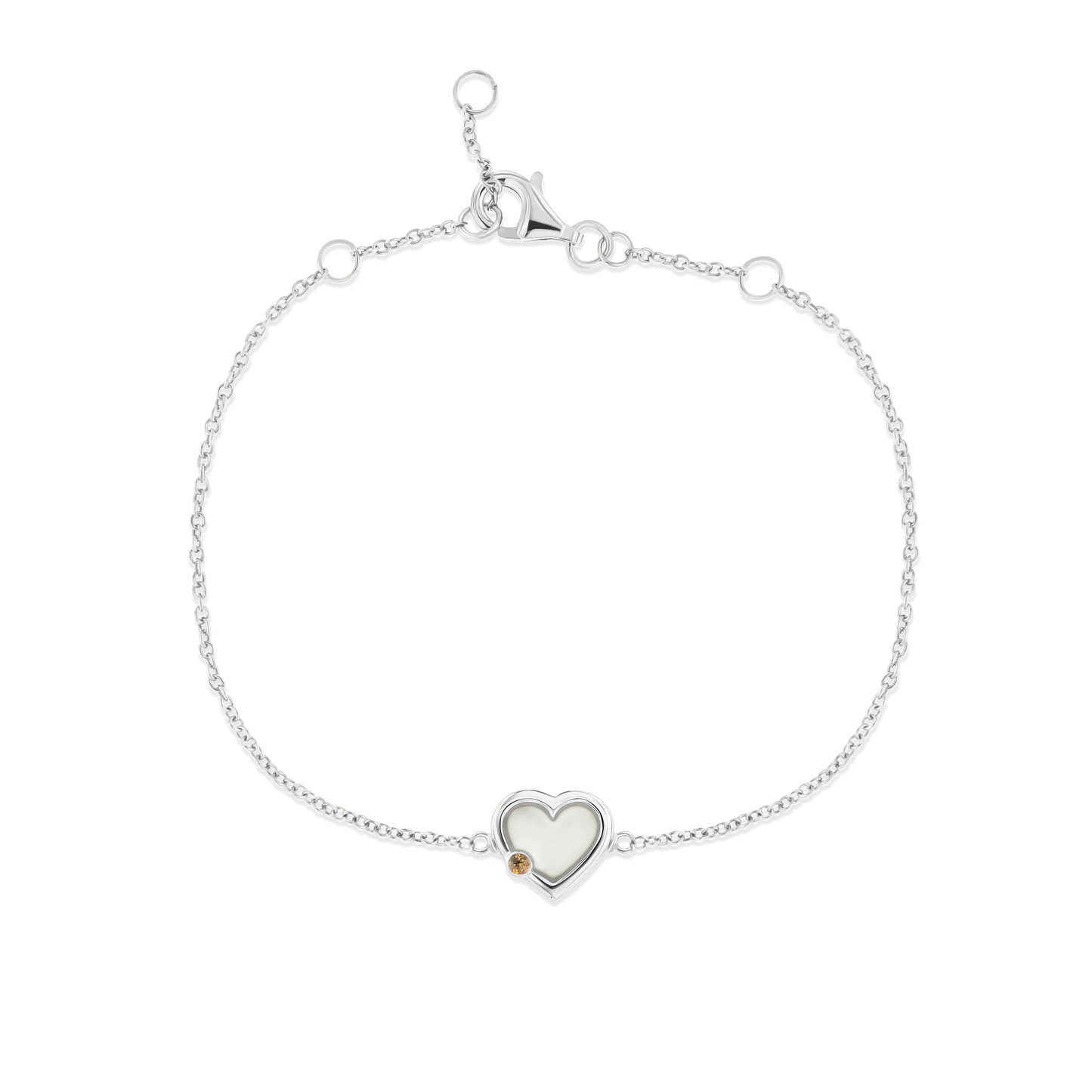 Esmée| Moedermelk Armband massief