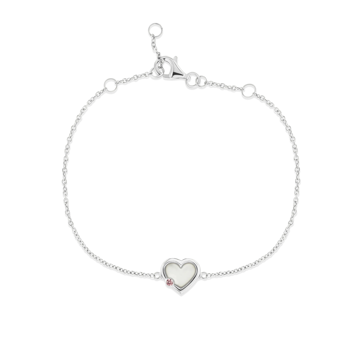 Esmée | Moedermelk Armband Zilver