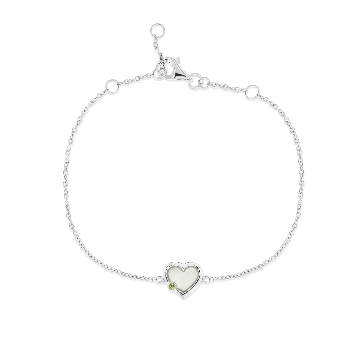 Esmée| Moedermelk Armband massief