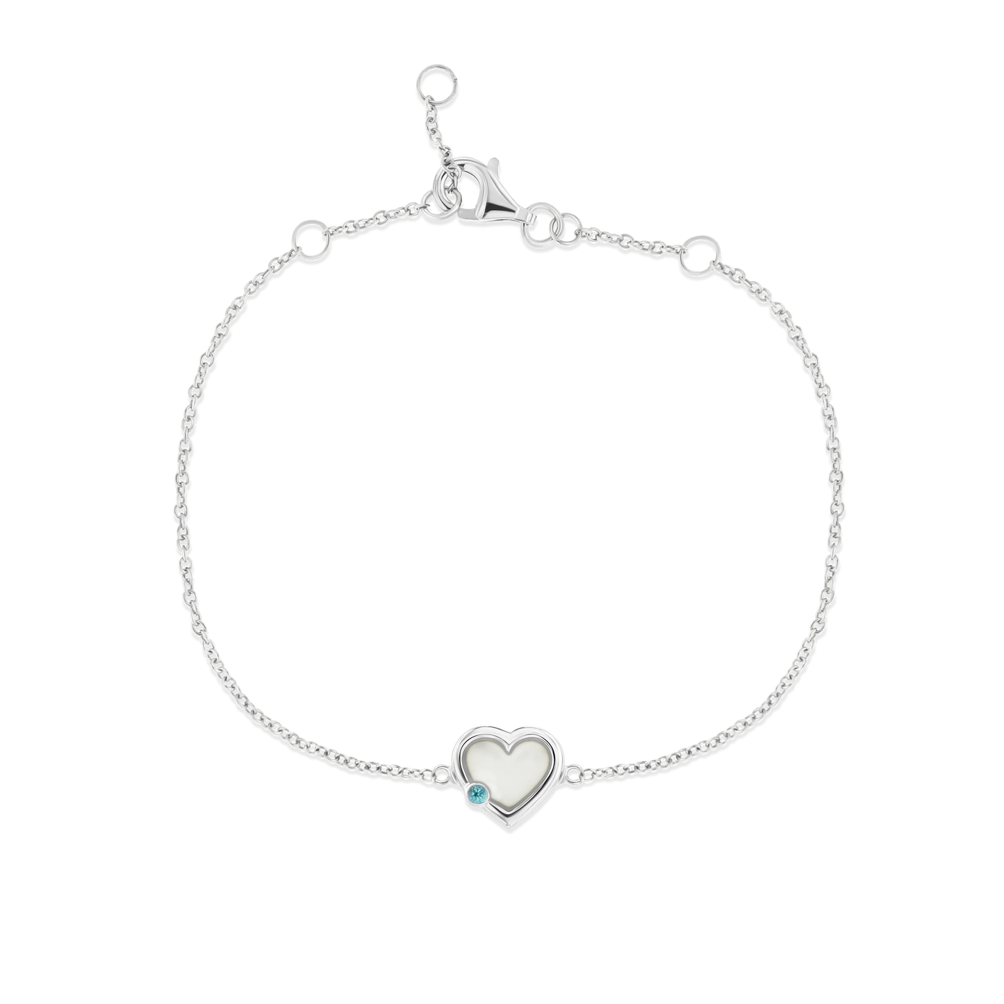 Esmée | Moedermelk Armband Zilver
