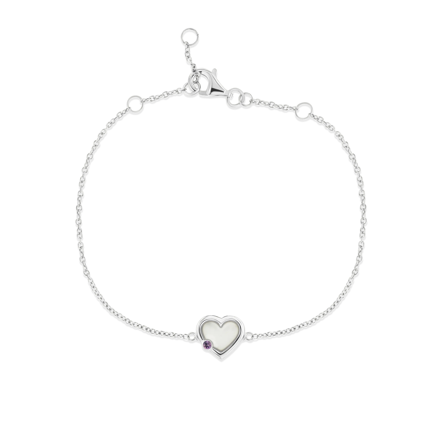 Esmée | Moedermelk Armband Zilver