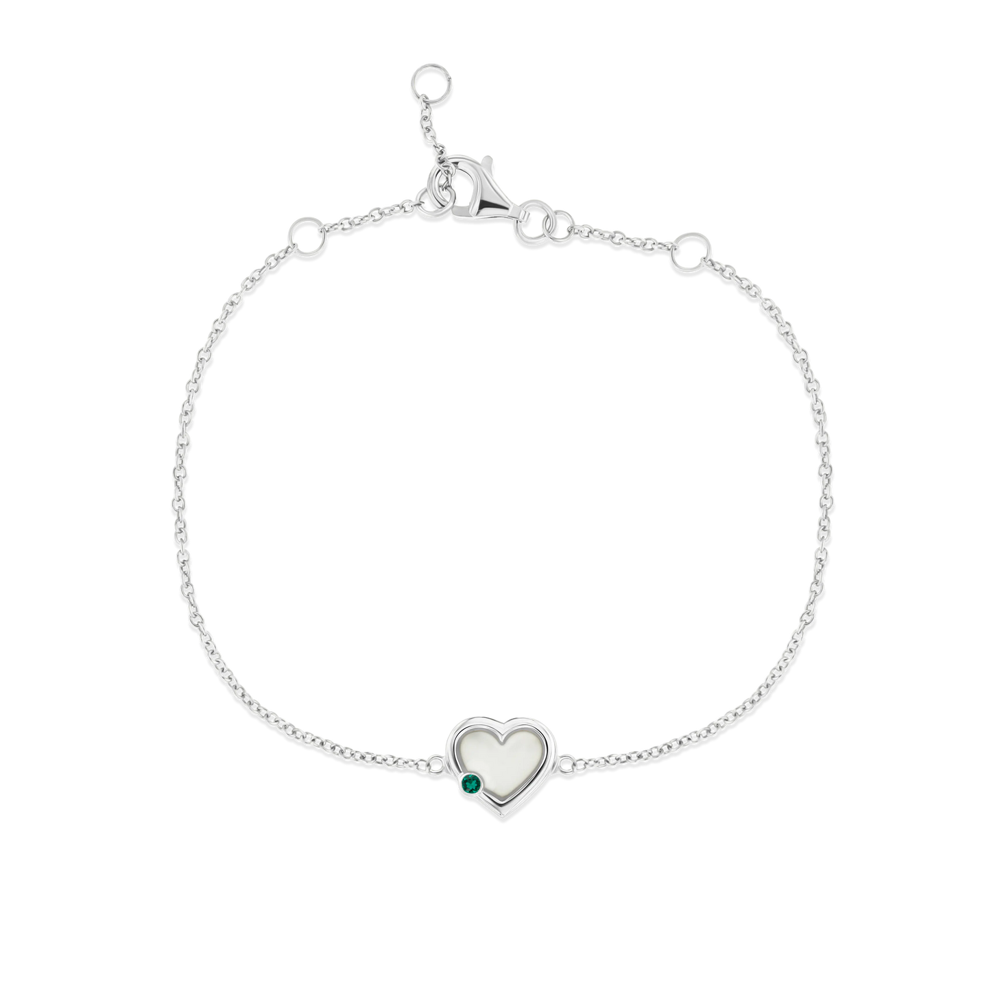 Esmée | Moedermelk Armband Zilver