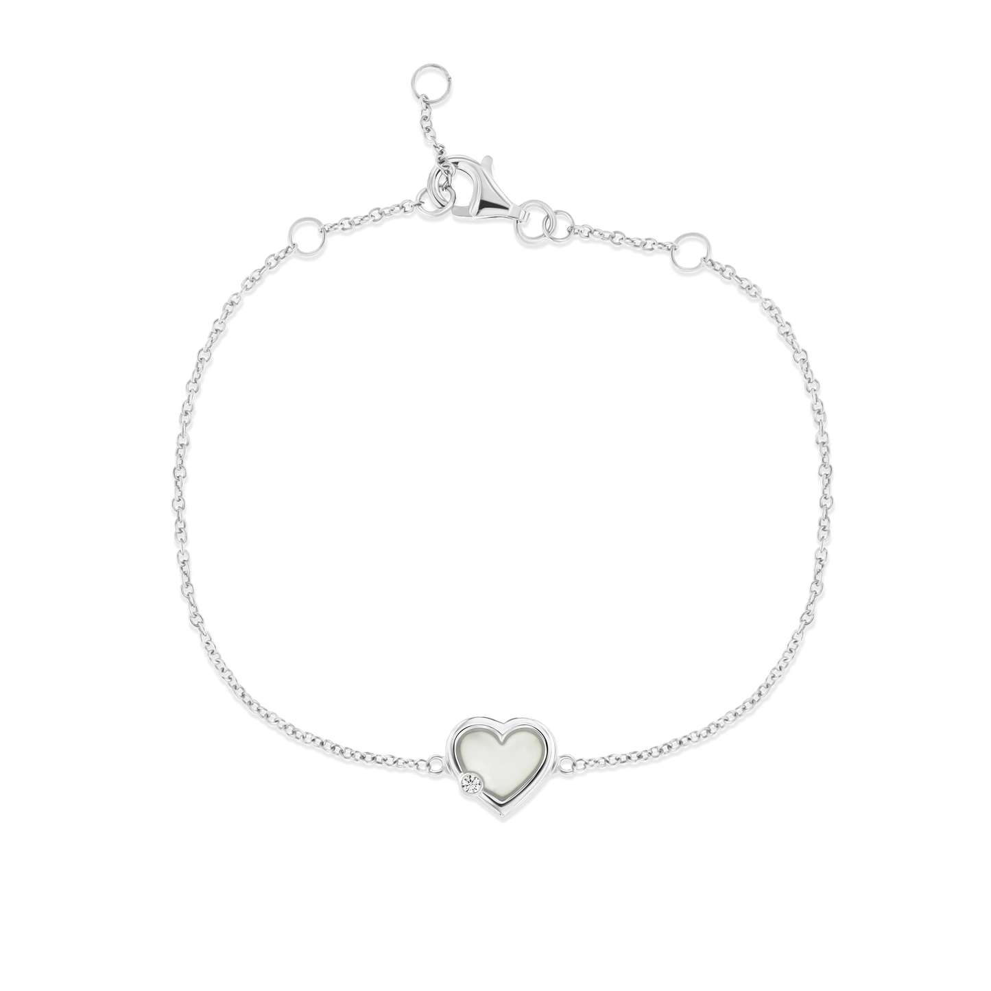 Esmée | Moedermelk Armband Zilver