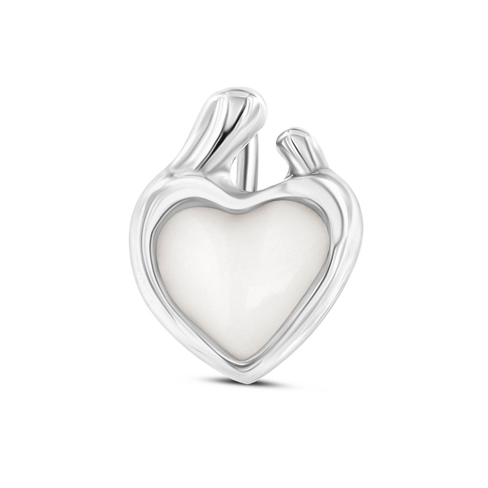 Amore | Moedermelk Hanger Zilver