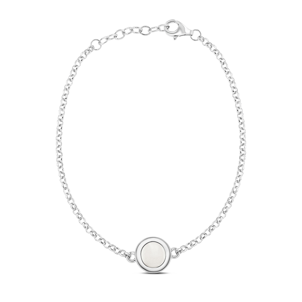 Circle of Life | Moedermelk Armband massief
