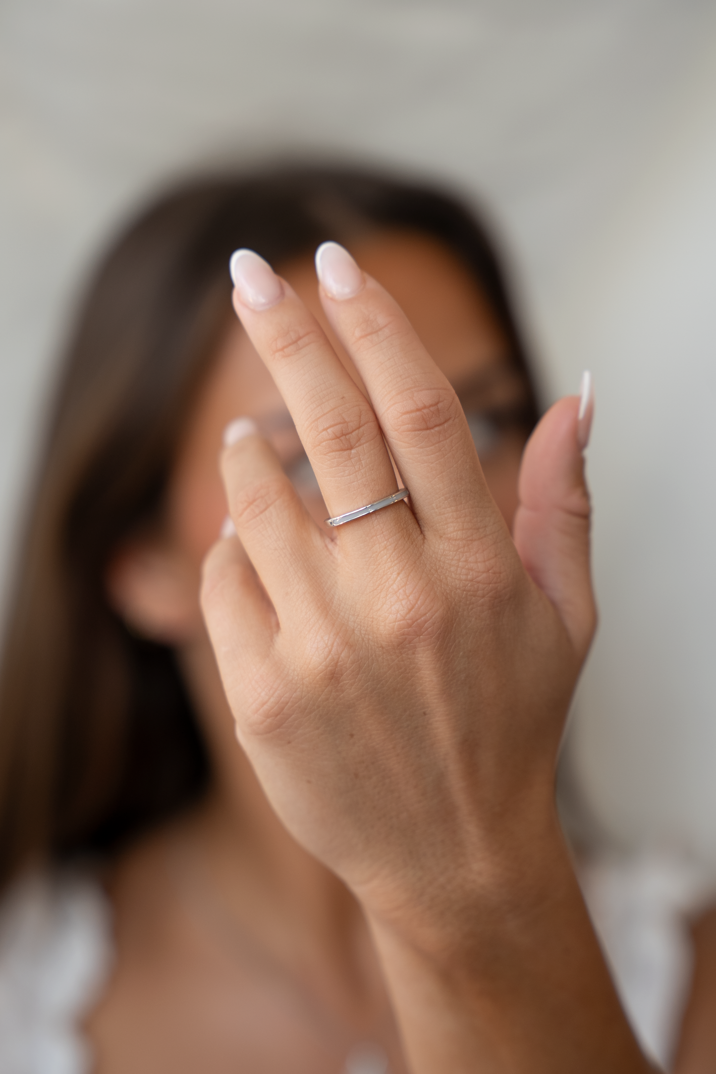 Eva | Moedermelk Ring massief